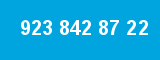 923 842 87 22